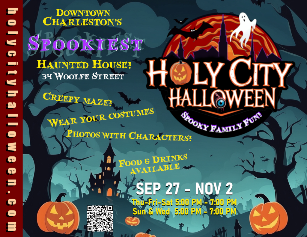 Charleston Halloween for Kids